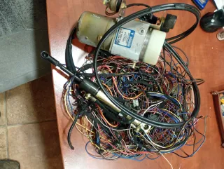 Bomba Hidráulica y Cableado Capota BMW Z3