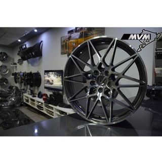 Juego de 4 Llantas 20 M4 GTS Antracit BM039