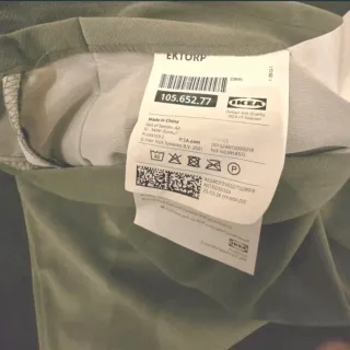 Funda sofá Ektorp 2 plazas