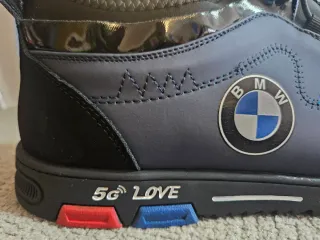 Zapatillas BMW Talla 44 Negras y Azules