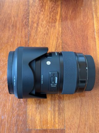 Sigma 18-35mm f/1.8 DC HSM Art para Canon