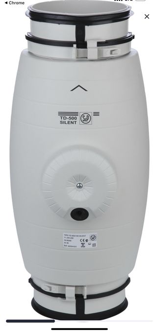 Extractor Helicoidal TD-500/150-160 Silent