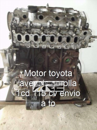 Motor 1CD-FTV Toyota Avensis Corolla 2.0 D