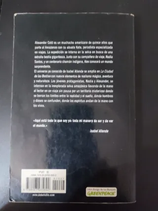 La ciudad de las Bestias (Memorias del Águila y...