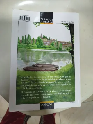 Lazarillo de Tormes (Clasicos a Medida.) (Spani...