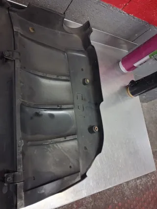 Tapa Motor Mercedes CDI W203 W209