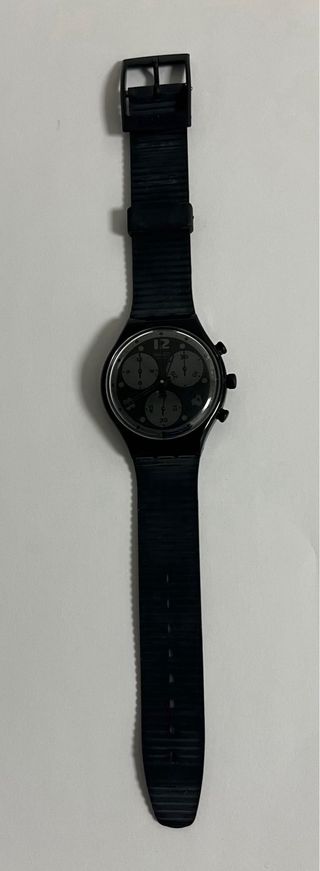 Orologio Swatch Chrono SCB110 Moon Shadow