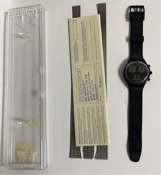 Orologio Swatch Chrono SCB110 Moon Shadow