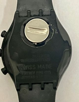 Orologio Swatch Chrono SCB110 Moon Shadow