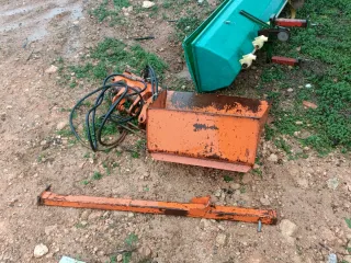 Pala vendimia naranja