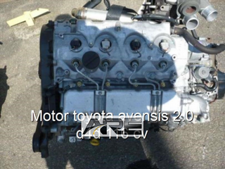Motor 1CD-FTV Toyota Avensis 2.0 D4D diése