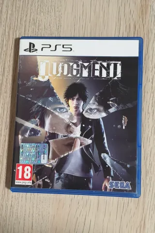 Judgment PS5