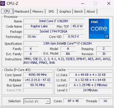 MSI Cyborg 14 A13V Portátil Gaming