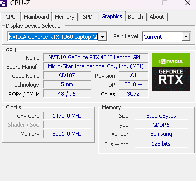 MSI Cyborg 14 A13V Portátil Gaming afbeelding 4