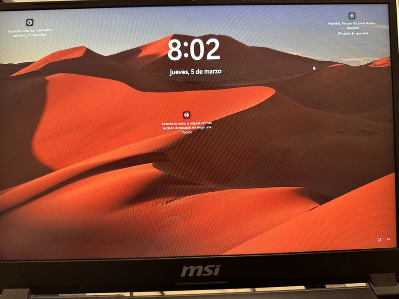 MSI Cyborg 14 A13V Portátil Gaming afbeelding 5