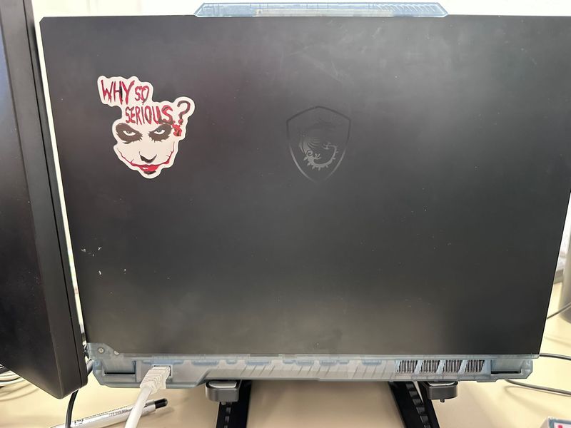 MSI Cyborg 14 A13V Portátil Gaming afbeelding 7