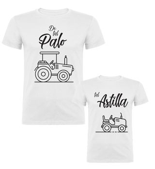 Camiseta Día del Padre Tractor