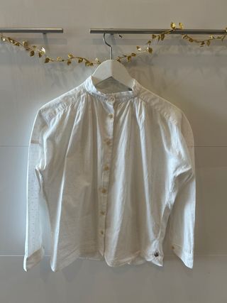 Camisa plumeti blanca