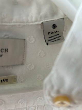 Camisa plumeti blanca