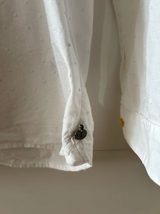 Camisa plumeti blanca