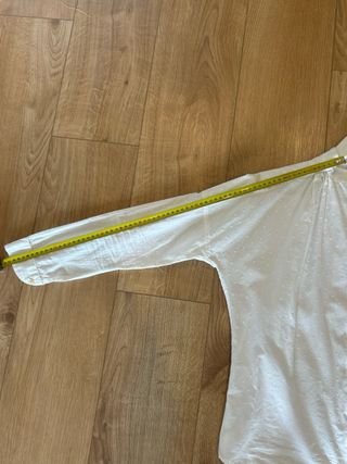 Camisa plumeti blanca