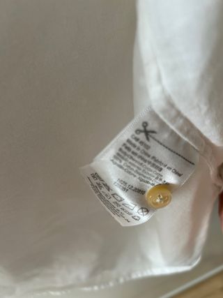 Camisa plumeti blanca