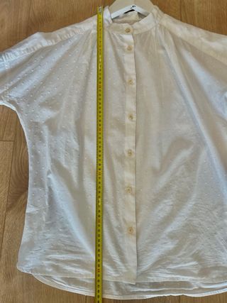 Camisa plumeti blanca