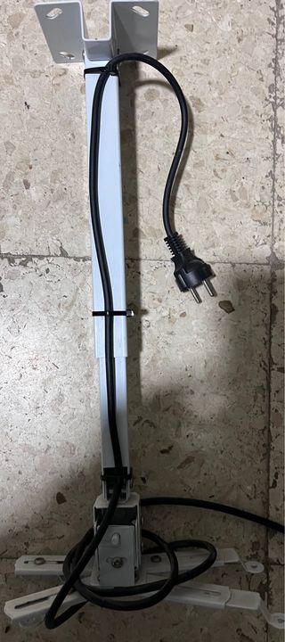 Soporte TV/Proyector Regulable Blanco