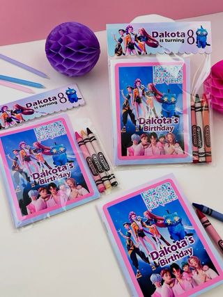 Mesa de chuches Kpop