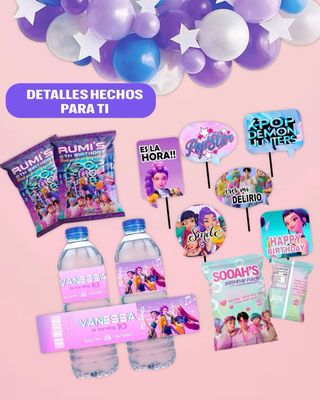 Mesa de chuches Kpop