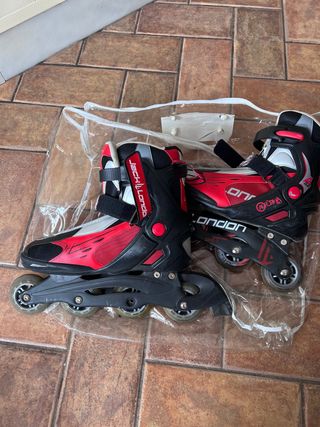 Patines en línea Jack & London Rojos