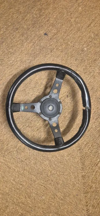 Volante + Adaptador Land Rover Defender TD5