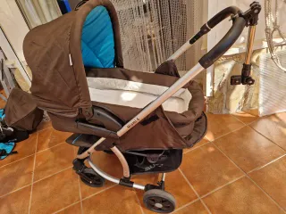 Carrito bebé Hauck Miami 4: Silla + Capazo + Maxic