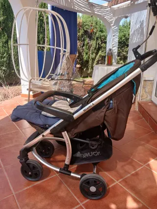 Carrito bebé Hauck Miami 4: Silla + Capazo + Maxic