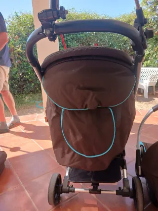 Carrito bebé Hauck Miami 4: Silla + Capazo + Maxic