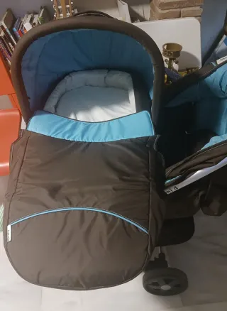 Carrito bebé Hauck Miami 4: Silla + Capazo + Maxic