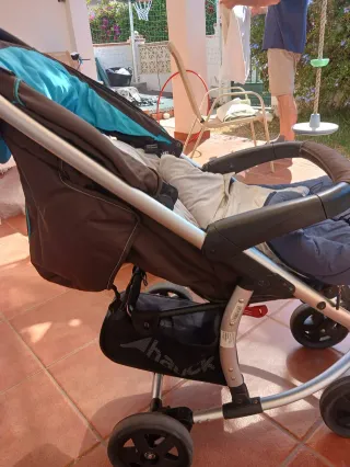 Carrito bebé Hauck Miami 4: Silla + Capazo + Maxic