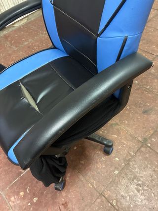 Silla Gaming XTREME GP Azul y Negra