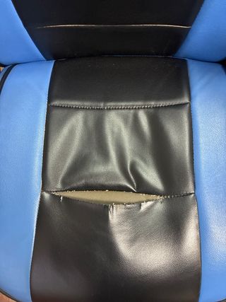 Silla Gaming XTREME GP Azul y Negra