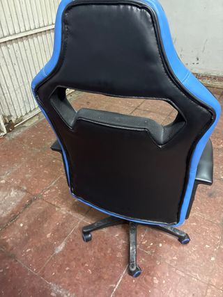 Silla Gaming XTREME GP Azul y Negra