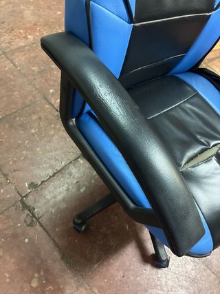 Silla Gaming XTREME GP Azul y Negra