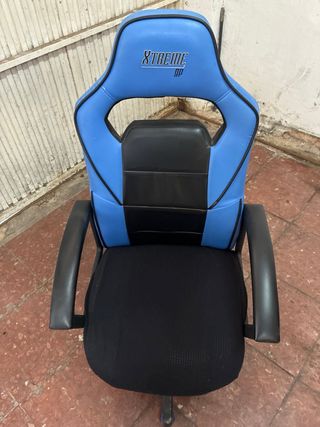Silla Gaming XTREME GP Azul y Negra