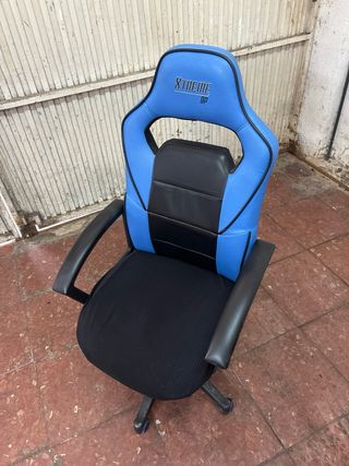 Silla Gaming XTREME GP Azul y Negra