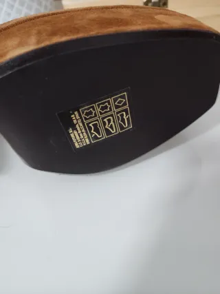 Sandalias Marrones Plataforma Tacón