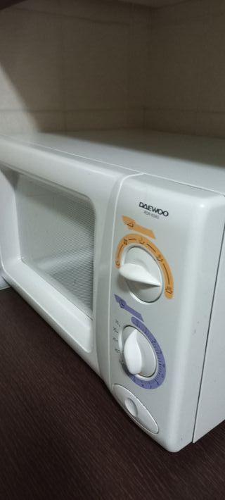 Microondas Daewoo blanco