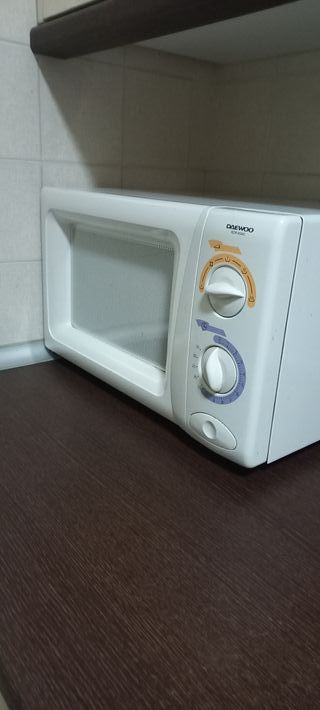 Microondas Daewoo blanco