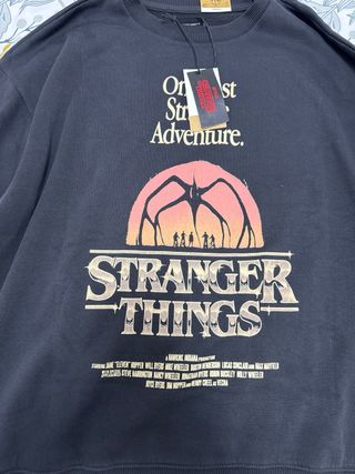 Sudadera Stranger Things XL NUEVA