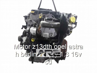 Motor Z13DTH Opel Astra H 1.3 CDTI diésel