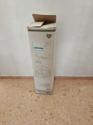 Cuna de viaje Asalvo Baby morada