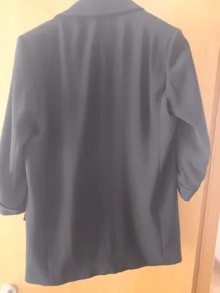 Americana Zara Mujer Negra